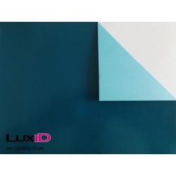 Inpakpapier duo aqua/turkis...