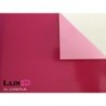 Inpakpapier duo fuchsia/roze 50 cm x 100 m