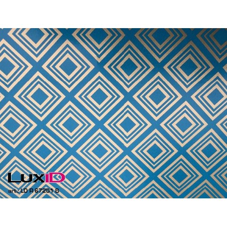 Inpakpapier groen goud 50cm x 100m