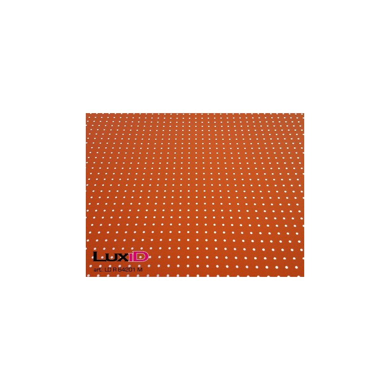 Inpakpapier glitter hemel oranje 50cm x 100m