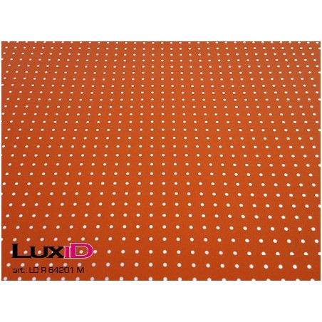 Inpakpapier glitter hemel oranje 50cm x 100m