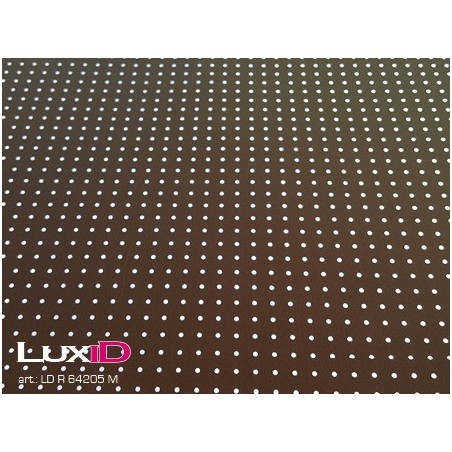 Inpakpapier glitter hemel bruin 50cm x 100m