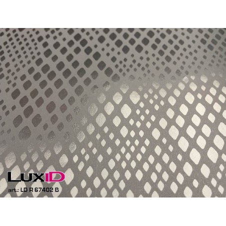 Inpakpapier snake zwart 50cm x 100m