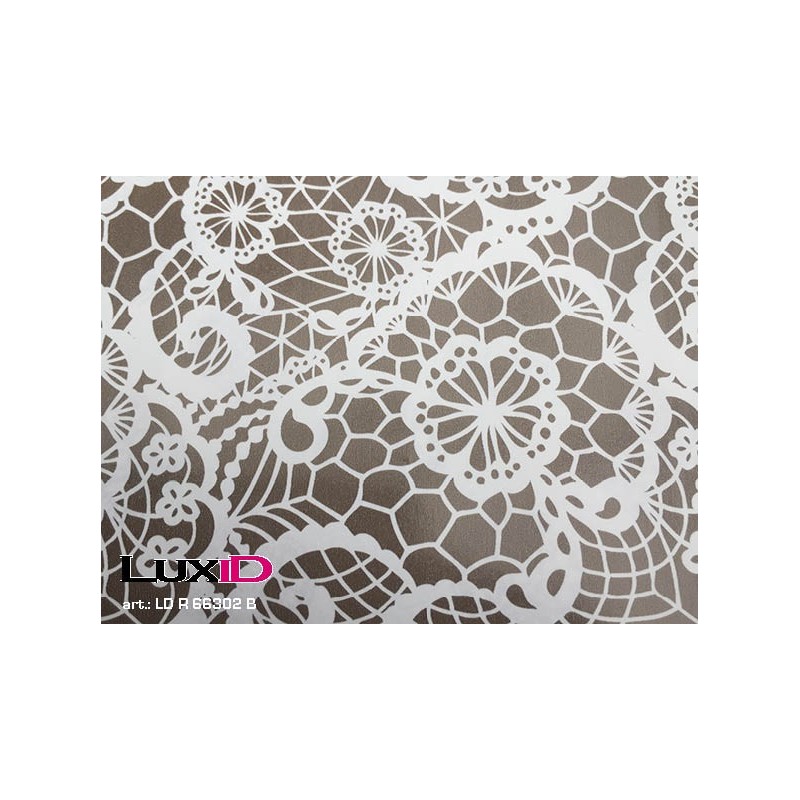 Inpakpapier kant taupe 50cm x 100m