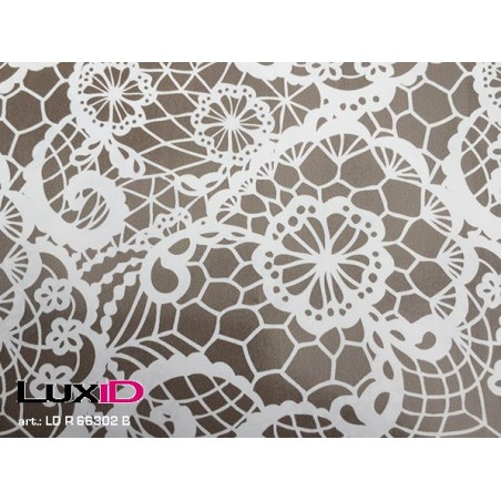 Inpakpapier kant taupe 50cm x 100m