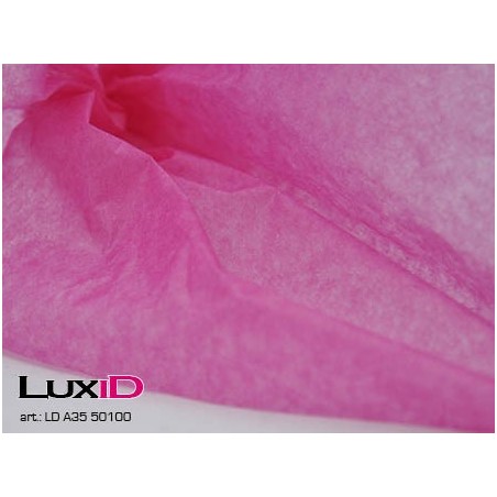 Rol zijdepapier fuchsia 50cmX100m