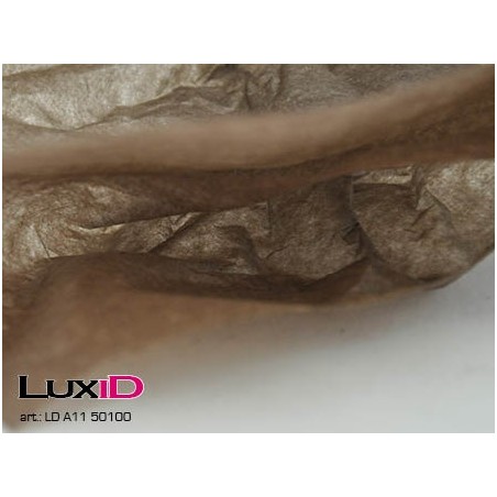 Rol zijdepapier bruin 50cmX100m