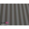 Stripes taupe  creme 50cm x 100m