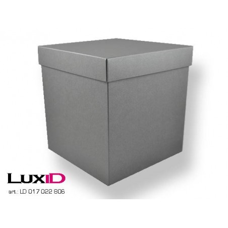 Kubus 806 staal grijs 170mm