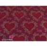 inpakpapier lover metalize fuchsia 50cm x 100m