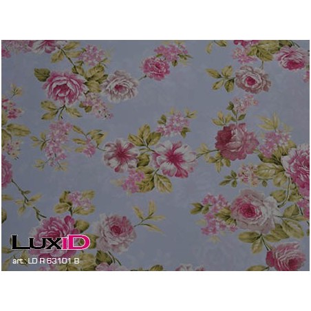 inpakpapier romantic licht blauw 50cm x 100m