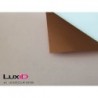 Inpakpapier duo oud rose koper 50cm x 100m