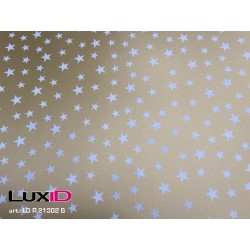 Inpakpapier sterren goud...