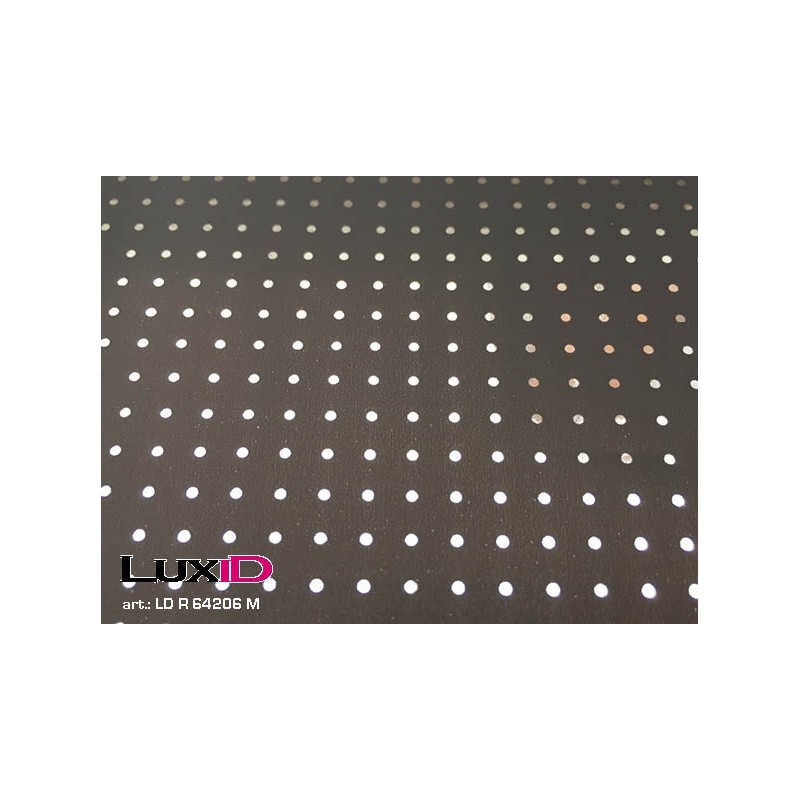 Inpakpapier glitter hemel zwart 50cm x 100m