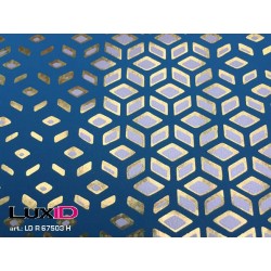 Inpakpapier honing blauw...