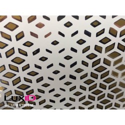 Inpakpapier honing goud wit...