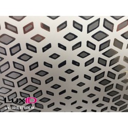 Inpakpapier honing zilver...