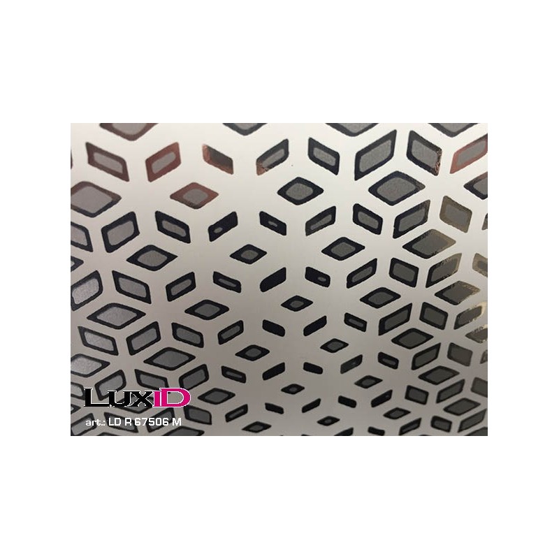 Inpakpapier honing zilver wit 50cm x 100m