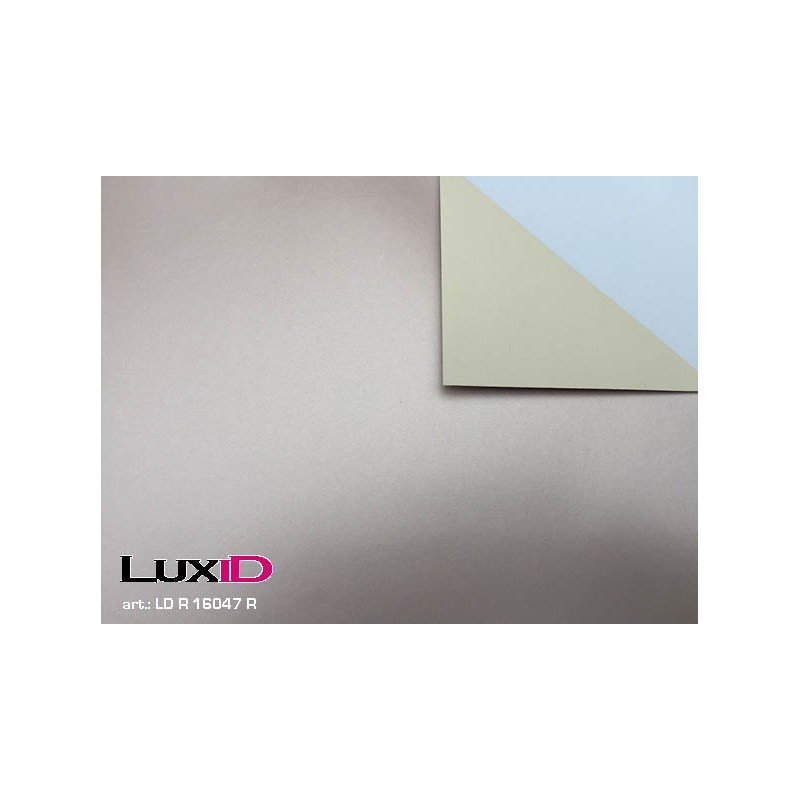 Inpakpapier duo parel taupe-ecru 50cm x 100m