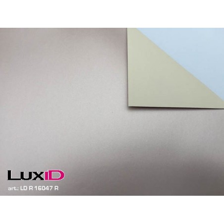 Inpakpapier duo parel taupe-ecru 50cm x 100m