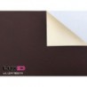 Inpakpapier duo parel bruin-ecru 50cm x 100m