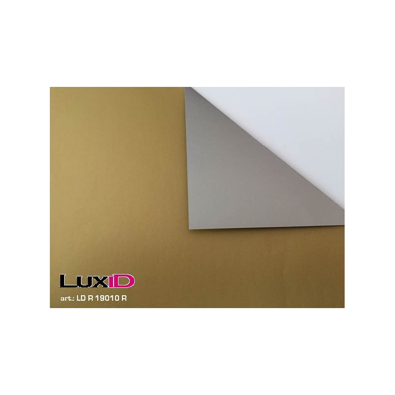 Inpakpapier duo goud-zilver 50cm x 100m