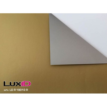 Inpakpapier duo goud-zilver 50cm x 100m