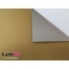 Inpakpapier duo goud-zilver 50cm x 100m