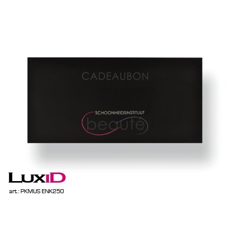 Cadeaubon enkel Cisca of Cissy (10X21) 250stuks