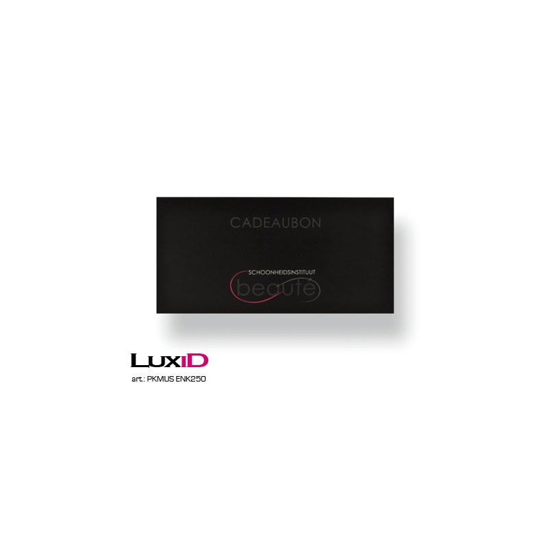 Cadeaubon enkel Cisca of Cissy (10X21) 500stuks