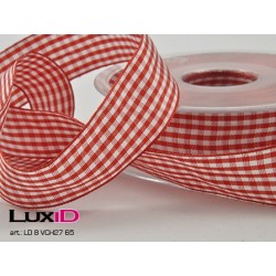 Vichy 65 rood 25mm x 25m