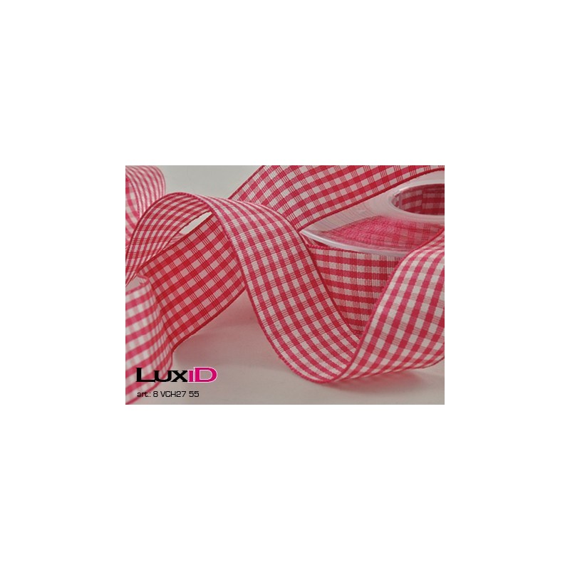 Vichy 55 fuchsia 25mm x 25m