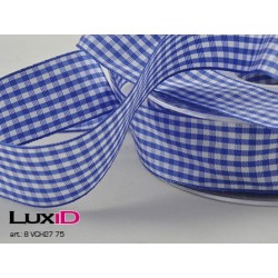 Vichy 75 blauw 25mm x 25m