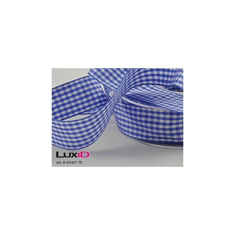 Vichy 75 blauw 25mm x 25m