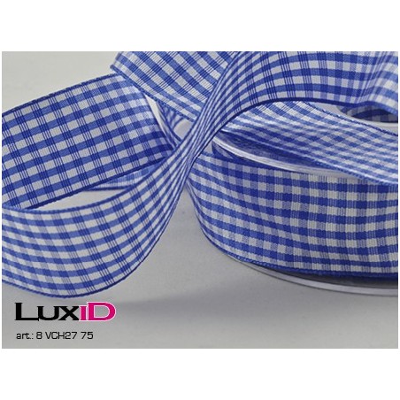 Vichy 75 blauw 25mm x 25m