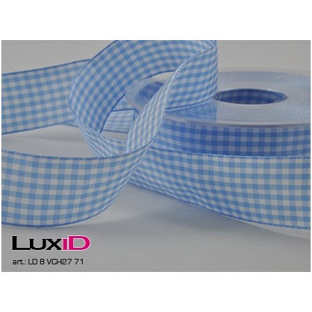 Vichy 71 aqua 25mm x 25m