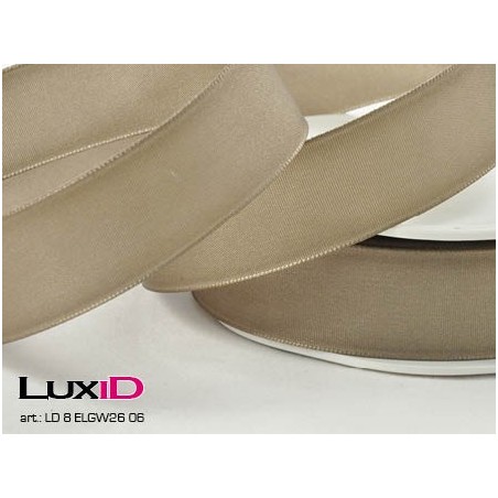 Elegance wired 06 taupe 22mm x 20m