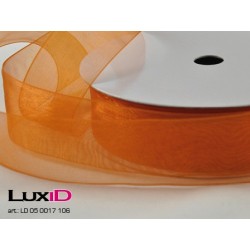 Organza woven edge 106 oker...