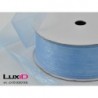 Organza woven edge 502 lichtblauw 38mm x 25m