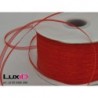 Organza woven edge 306 rood 3mm x 50m
