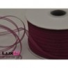 Organza woven edge 309 bordeaux 3mm x 50m