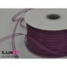Organza woven edge 409 aubergine 3mm x 50m