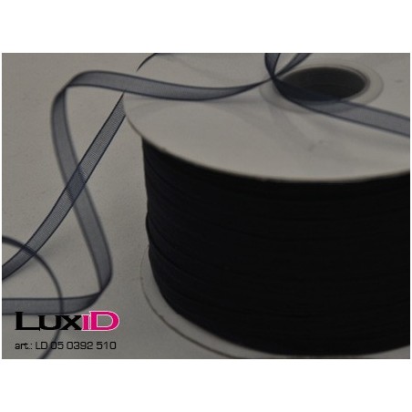 Organza woven edge 510 donkerblauw 3mm x 50m